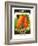 Carrot Seed Packet-null-Framed Art Print