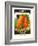 Carrot Seed Packet-null-Framed Art Print