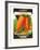 Carrot Seed Packet-null-Framed Art Print