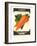 Carrot Seed Packet-null-Framed Art Print