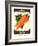 Carrot Seed Packet-null-Framed Art Print