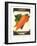 Carrot Seed Packet-null-Framed Art Print