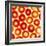 Carrot Slices-Mark Sykes-Framed Premium Photographic Print