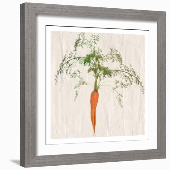 Carrot-Sheldon Lewis-Framed Art Print