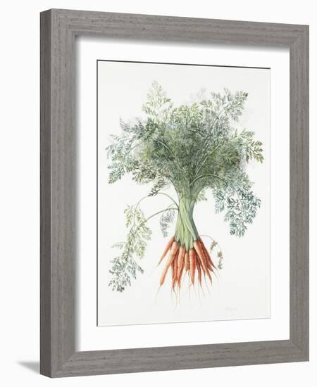 Carrots, 1995-Margaret Ann Eden-Framed Giclee Print