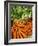 Carrots and Greens, Ferry Building Farmer's Market, San Francisco, California, USA-Inger Hogstrom-Framed Photographic Print