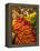 Carrots, Central Market, Malaga, Spain-Walter Bibikow-Framed Premier Image Canvas