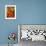 Carrots, Central Market, Malaga, Spain-Walter Bibikow-Framed Photographic Print displayed on a wall