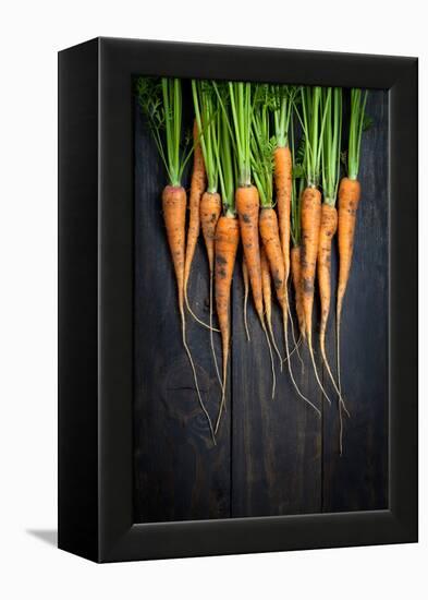 Carrots-Bozena_Fulawka-Framed Premier Image Canvas