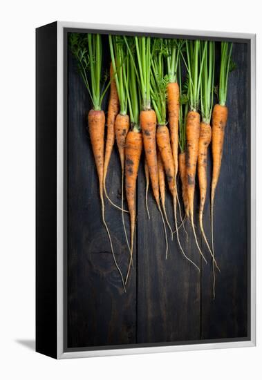 Carrots-Bozena_Fulawka-Framed Premier Image Canvas