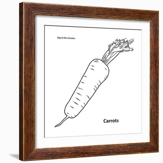 Carrots-Olga And Alexey Drozdov-Framed Giclee Print