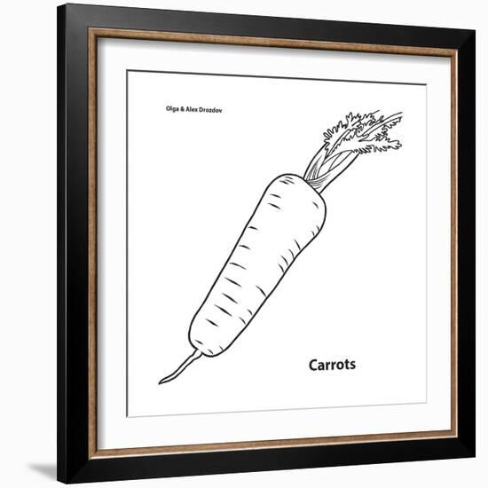 Carrots-Olga And Alexey Drozdov-Framed Giclee Print