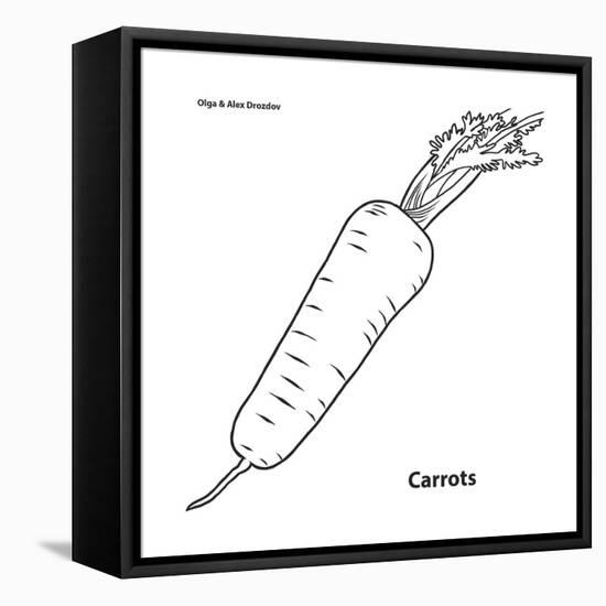 Carrots-Olga And Alexey Drozdov-Framed Premier Image Canvas