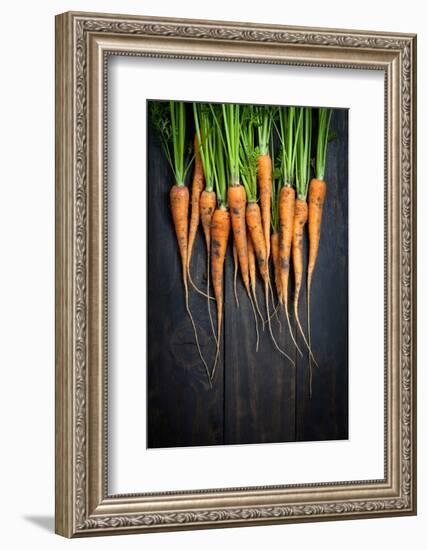 Carrots-Bozena_Fulawka-Framed Photographic Print