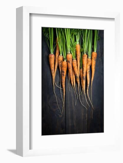 Carrots-Bozena_Fulawka-Framed Photographic Print