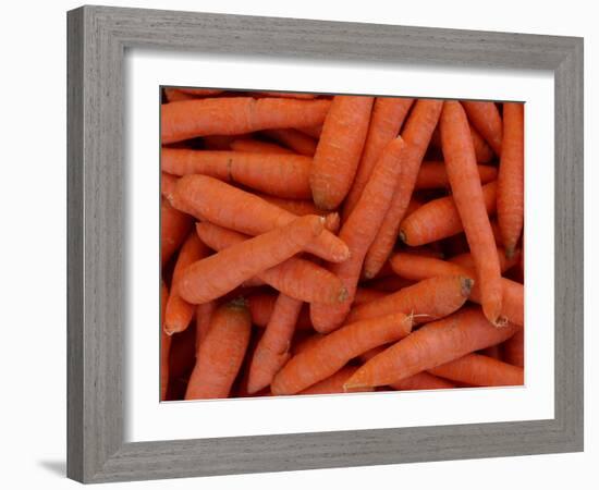 Carrots-null-Framed Photographic Print