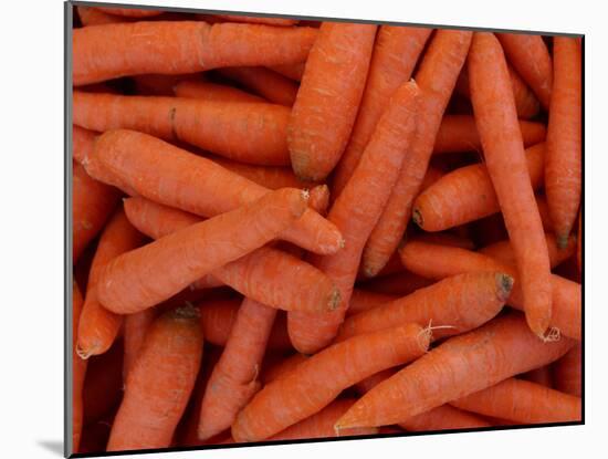 Carrots-null-Mounted Photographic Print