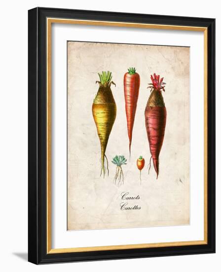 Carrots-null-Framed Art Print