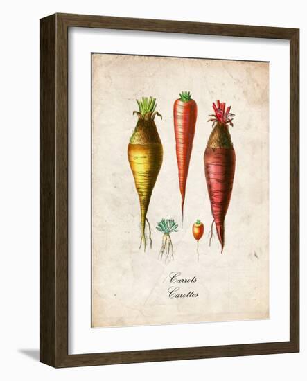 Carrots-null-Framed Premium Giclee Print