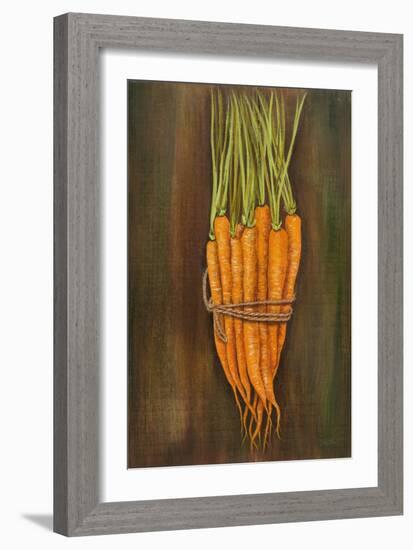 Carrots-Gigi Begin-Framed Giclee Print