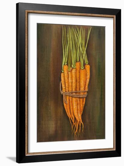 Carrots-Gigi Begin-Framed Giclee Print