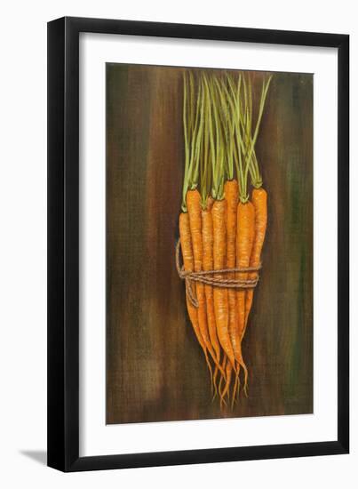 Carrots-Gigi Begin-Framed Giclee Print