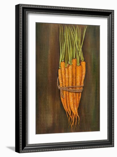 Carrots-Gigi Begin-Framed Giclee Print