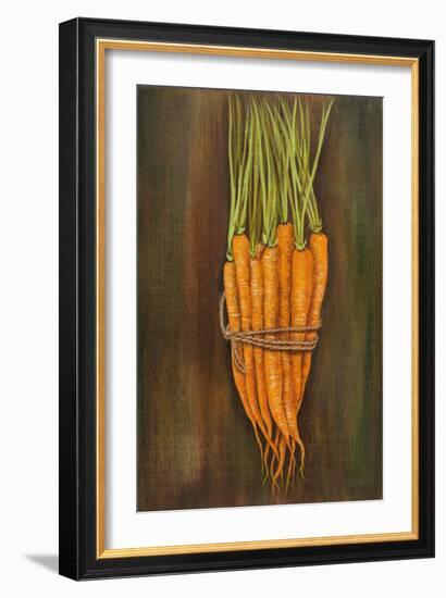 Carrots-Gigi Begin-Framed Giclee Print