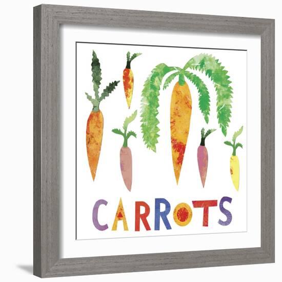 Carrots-Summer Tali Hilty-Framed Giclee Print