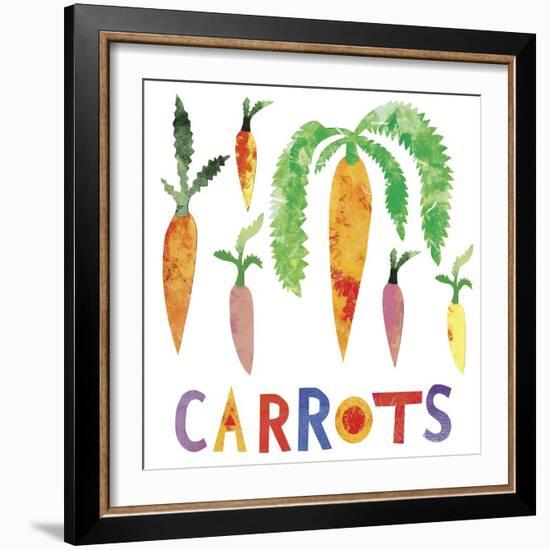 Carrots-Summer Tali Hilty-Framed Giclee Print