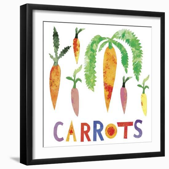 Carrots-Summer Tali Hilty-Framed Giclee Print