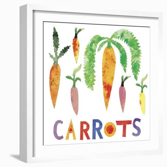 Carrots-Summer Tali Hilty-Framed Giclee Print