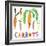 Carrots-Summer Tali Hilty-Framed Giclee Print