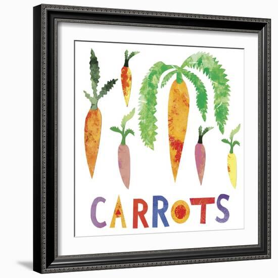 Carrots-Summer Tali Hilty-Framed Giclee Print