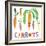 Carrots-Summer Tali Hilty-Framed Giclee Print