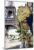 Carrousel de la Tour Eiffel-Philippe Hugonnard-Mounted Giclee Print