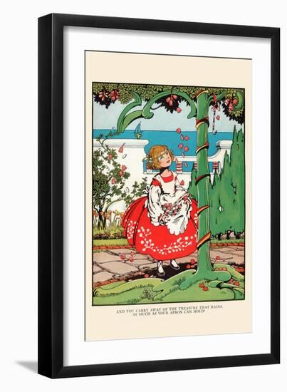 Carry Away the Treasure-Eugene Field-Framed Art Print