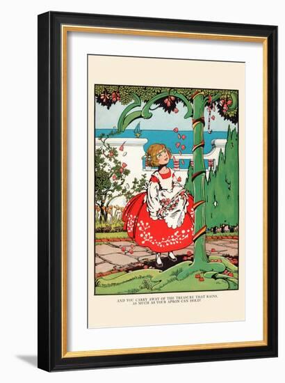 Carry Away the Treasure-Eugene Field-Framed Art Print