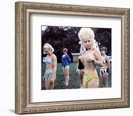 Carry On Camping-null-Framed Photo