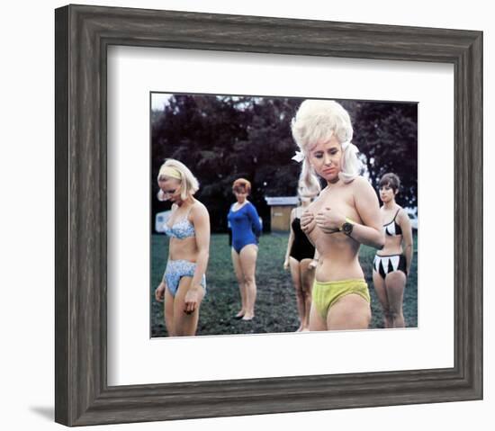 Carry On Camping-null-Framed Photo