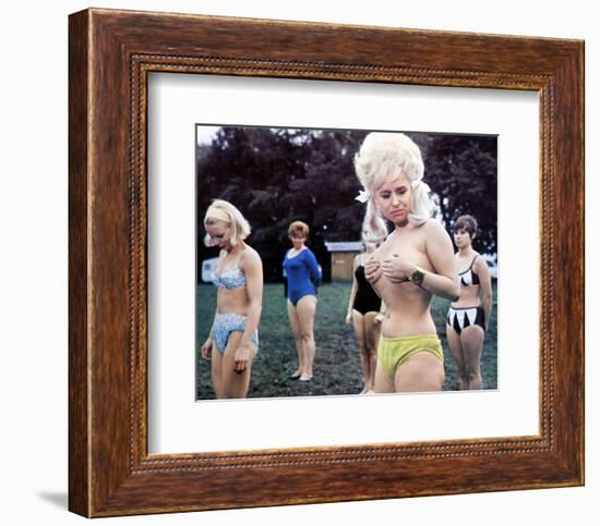 Carry On Camping-null-Framed Photo