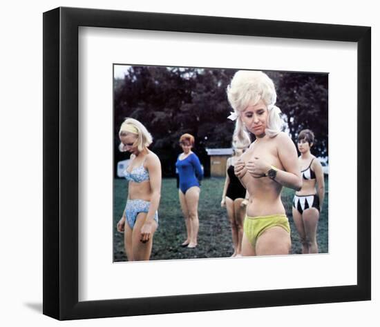 Carry On Camping-null-Framed Photo