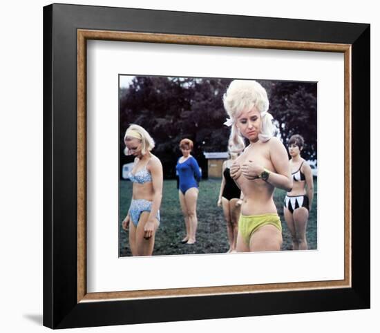 Carry On Camping-null-Framed Photo