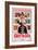 Carry on Cleo, Center: Amanda Barrie, 1964-null-Framed Art Print