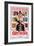 Carry on Cleo, Center: Amanda Barrie, 1964-null-Framed Art Print