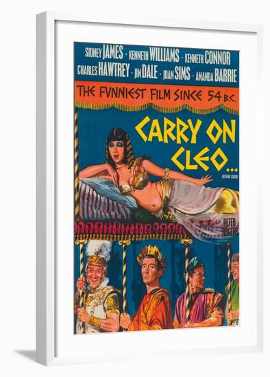 Carry on Cleo-The Vintage Collection-Framed Giclee Print