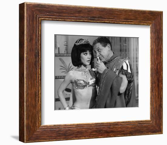 Carry on Cleo-null-Framed Photo