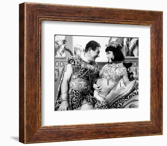 Carry On Cleo-null-Framed Photo