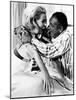 Carry On Doctor, Valerie Van Ost, Sid James, 1967-null-Mounted Photo