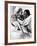 Carry On Doctor, Valerie Van Ost, Sid James, 1967-null-Framed Photo